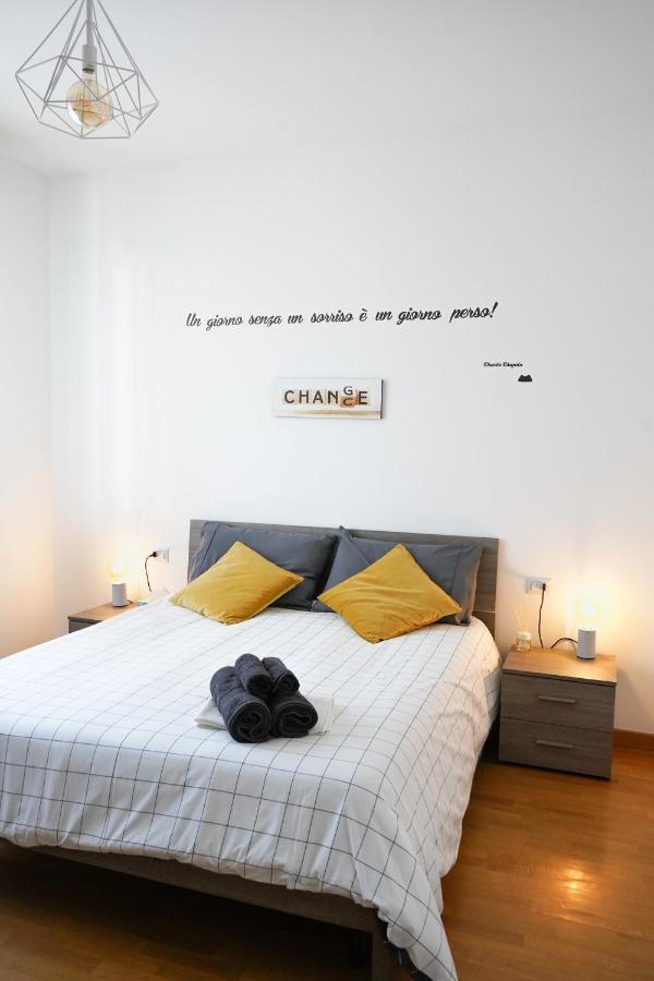 10 Min From The Airport-Wifi-Free Parking Apartment Samarate Exterior foto