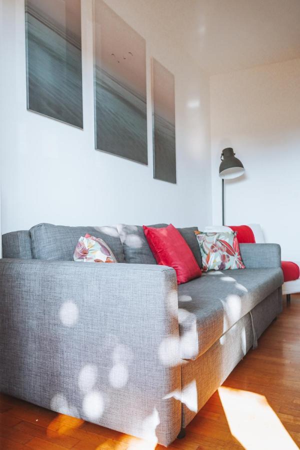 10 Min From The Airport-Wifi-Free Parking Apartment Samarate Exterior foto
